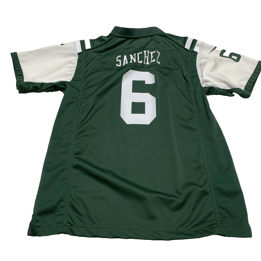 NFL Nike Youth Size X-Large Mark Sanchez New York Jets On Field Jersey Kids