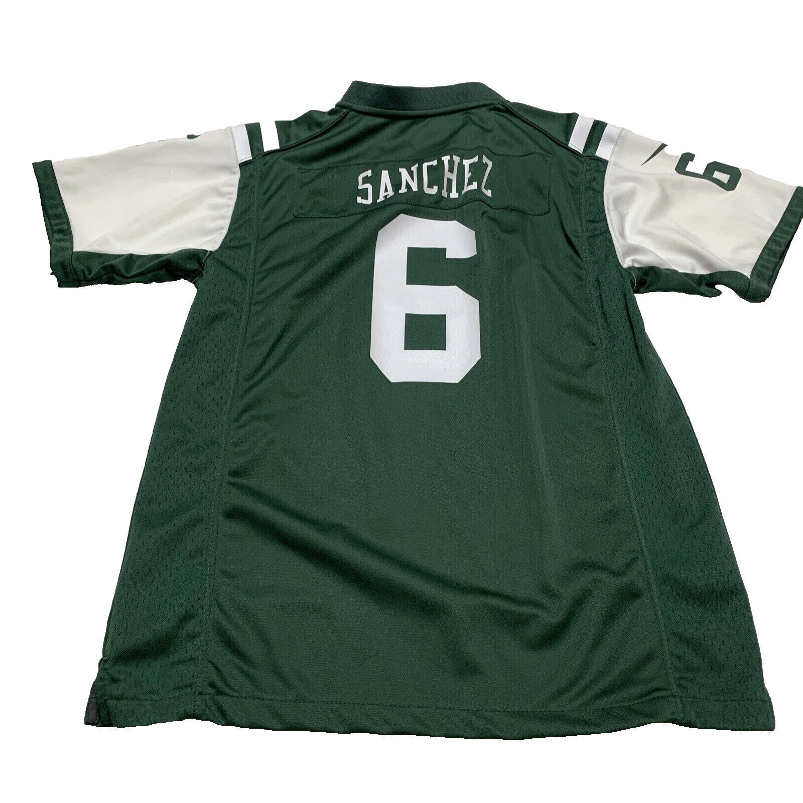 NFL Nike Youth Size X-Large Mark Sanchez New York Jets On Field Jersey Kids