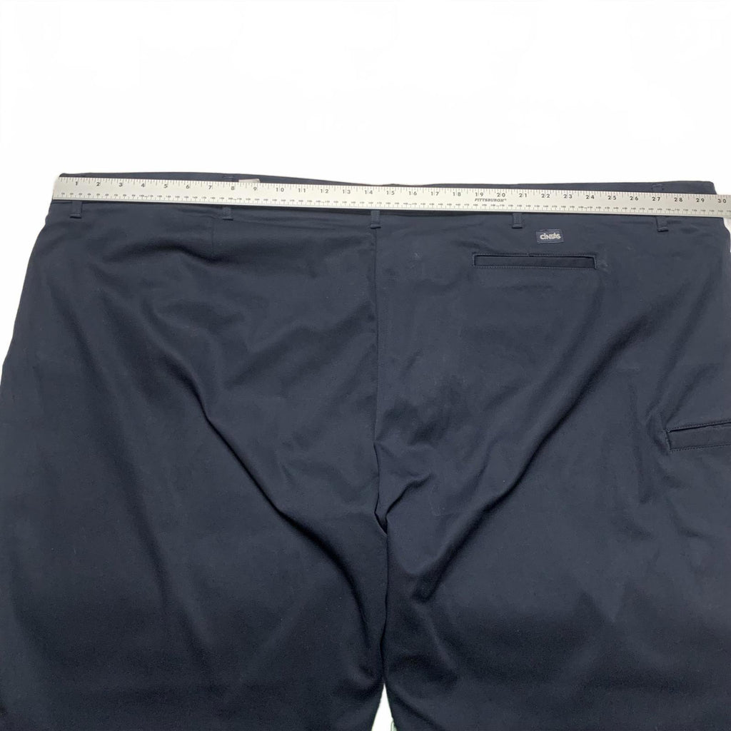 Cintas Flex Pro Men's Pants 4XL W60x31 L  Navy Blue Durable Workwear