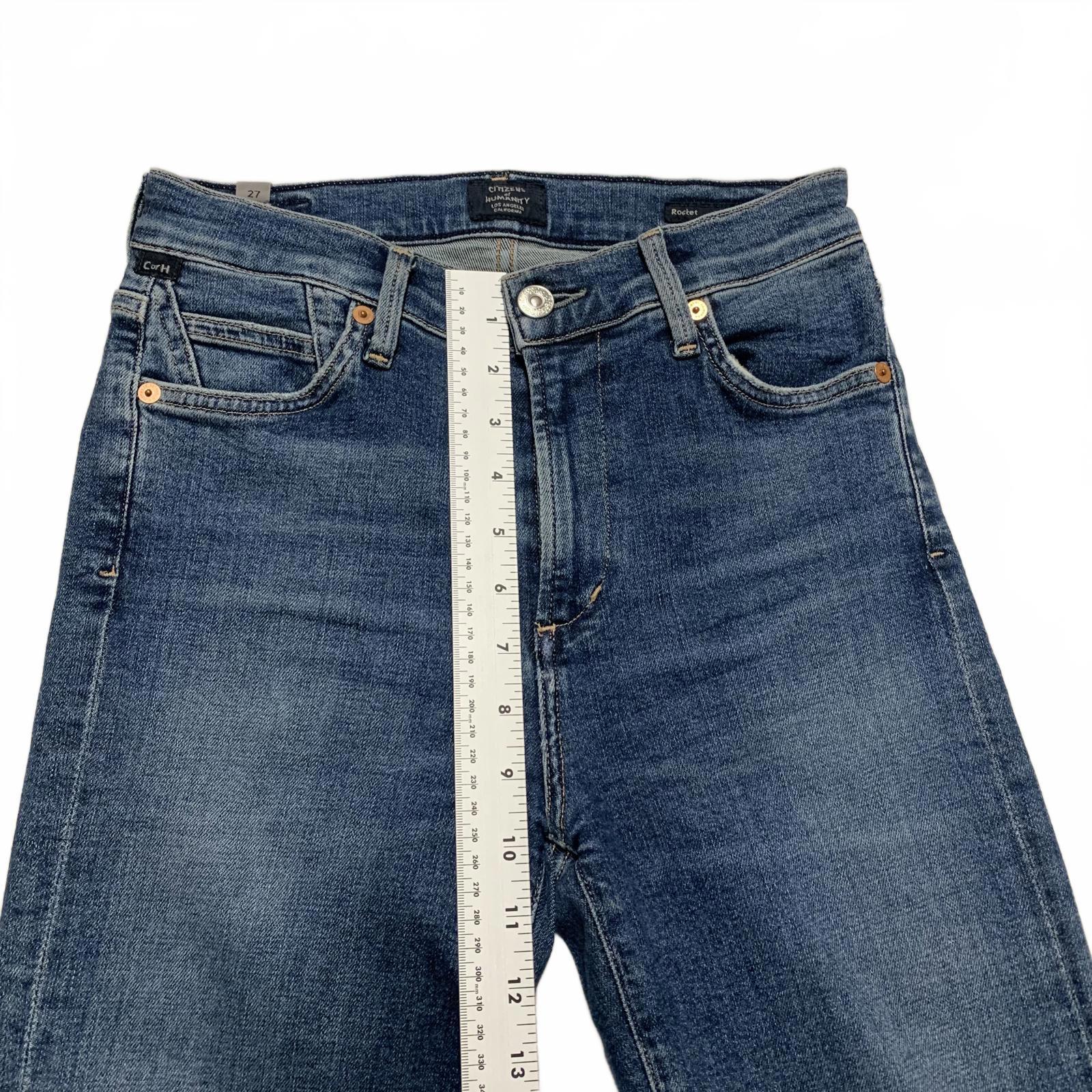 Citizens of Humanity Women's Jeans Rocket  Size 27 Blue 26 x 29.75