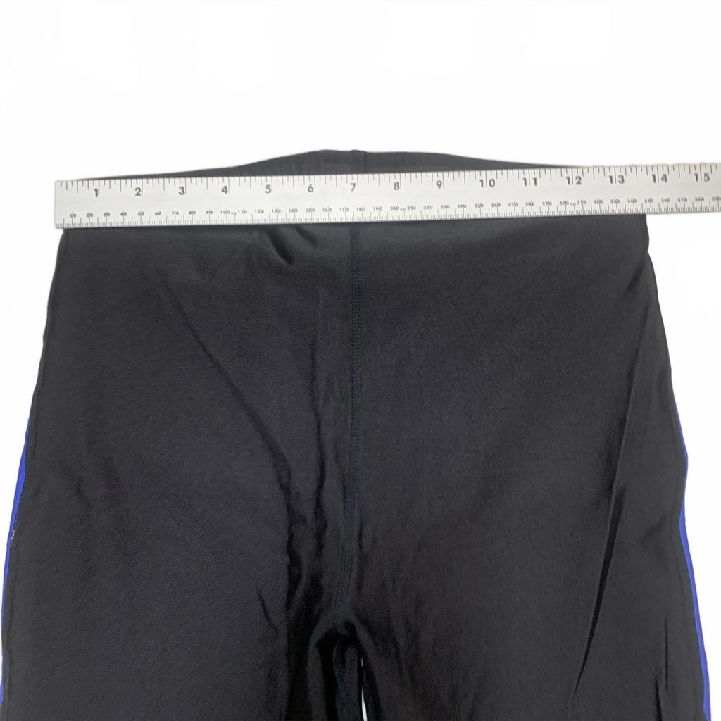 Hot Chillys Men's Size Large Black Royal Blue Athletic Pants