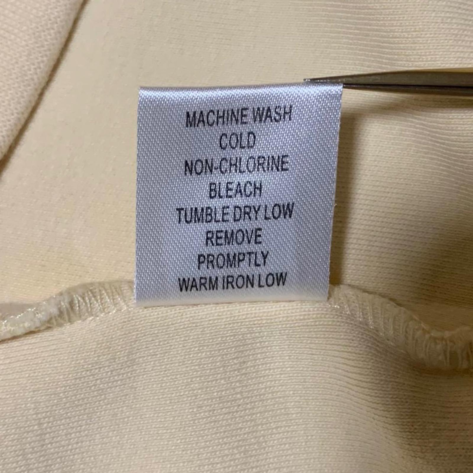 Fairway & Greene Men's Size L Beige Yellow Sleeveless Vest Zip Pima Cotton Peru