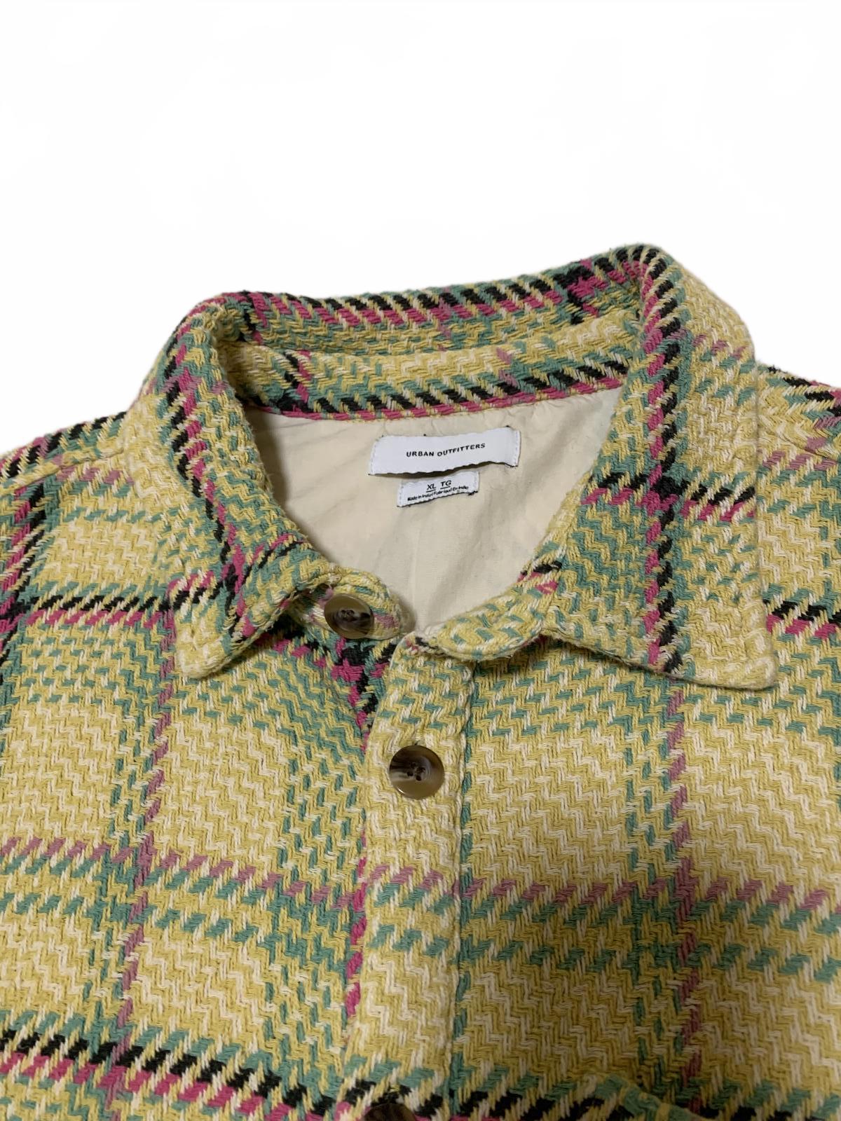 Urban Outfitters Women's XL Woven Plaid Button Up Jacket boho-chic India