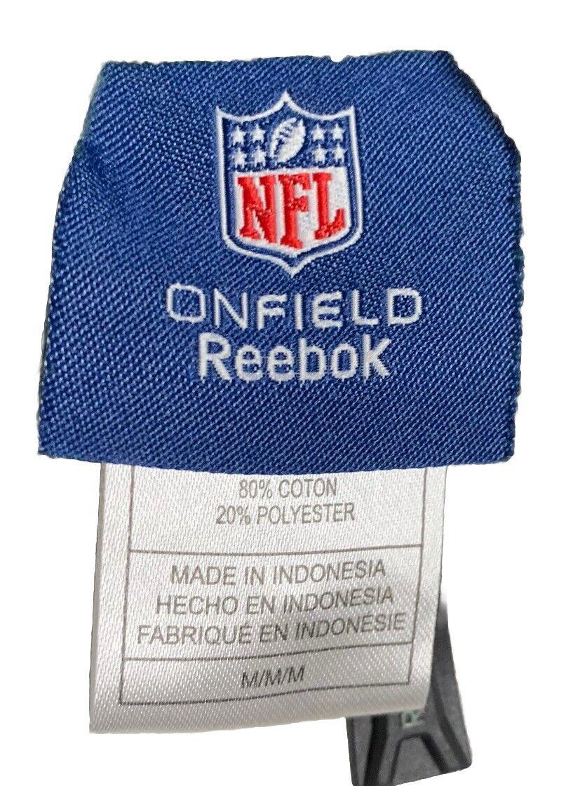 Reebok On Field New York NFL Men's M Green Hoodie Sweatshirt Full Zip