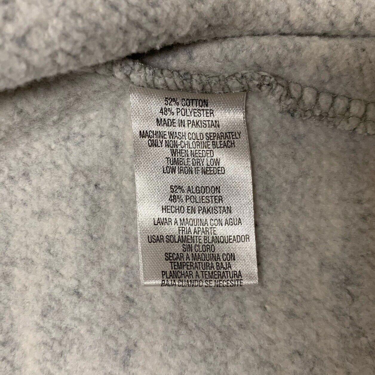Pacific & Co The Perfect Hoodie Full Zip Black White Small Atlantic City NJ
