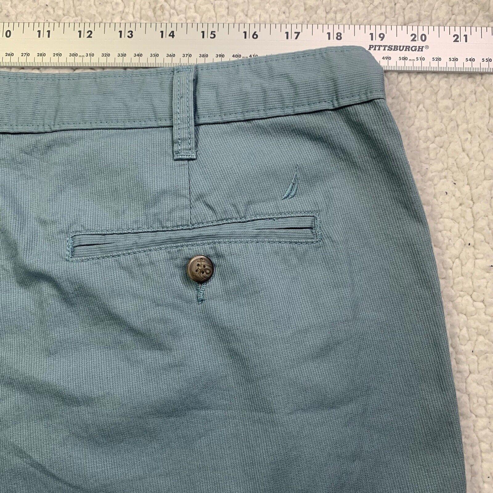 Nautica Pants Men’s Size 38W 32L Thin Corduroy  Light Blue
