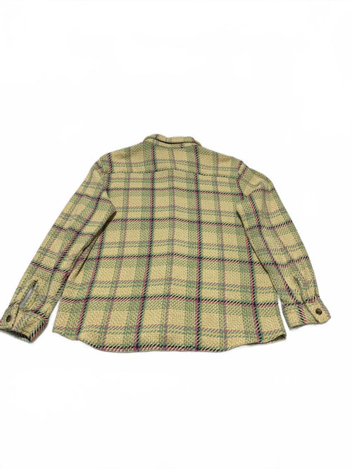 Urban Outfitters Women's XL Woven Plaid Button Up Jacket boho-chic India