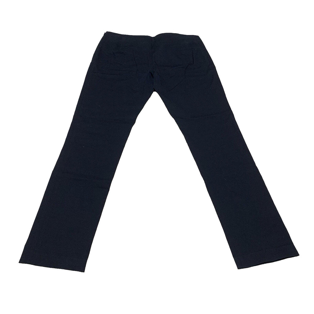 Malo SPA Firenze Women's Capri Pants Size 46 Navy Blue