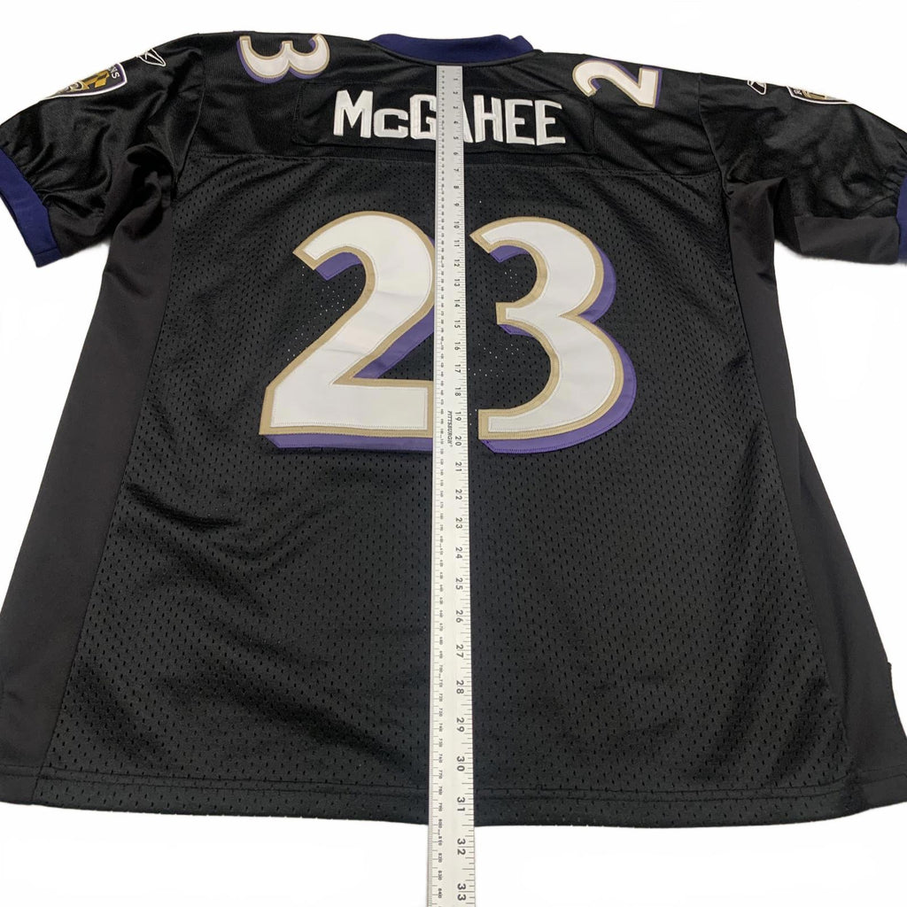 Baltimore Ravens Willis McGahee Jersey Reebok Sz 50 Autehentic