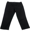 Charter Club Bristol Capri Pants Women’s Size 18 Mid Rise Black Jeans