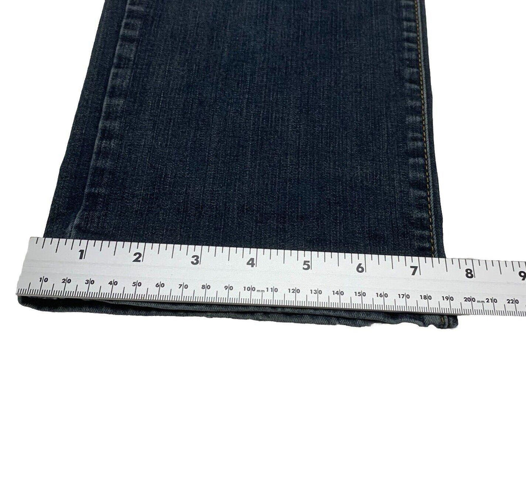 American Eagle Outfitters Straight Jeans Men's 32/34 Blue Dark Wash Flex Denim