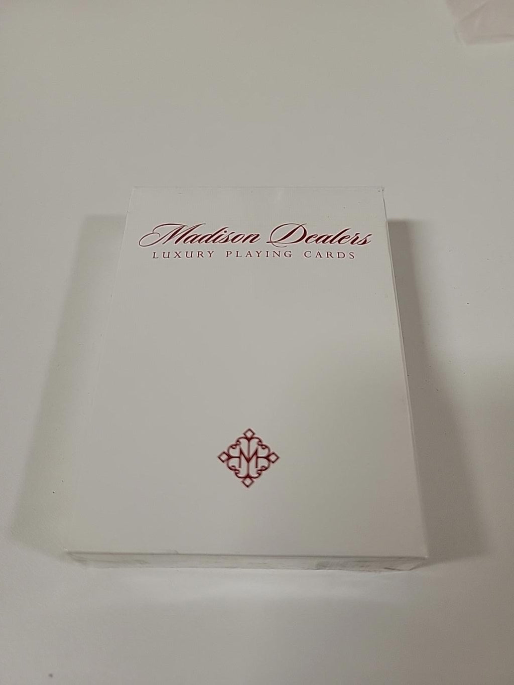 Madison Dealers Luxury Playing Cards Limited Edition