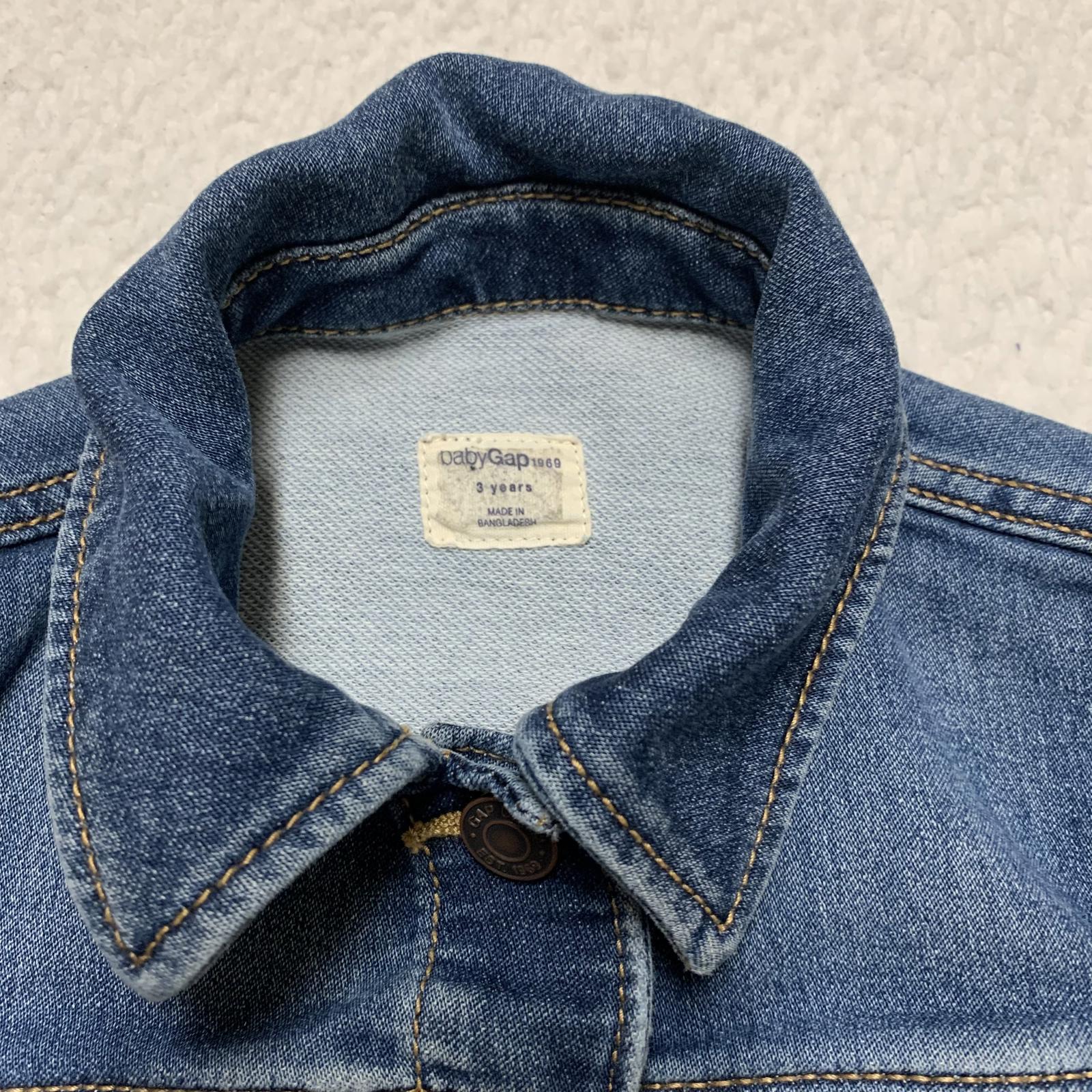 Baby Gap Kids Size 3 years Blue Denim Jacket
