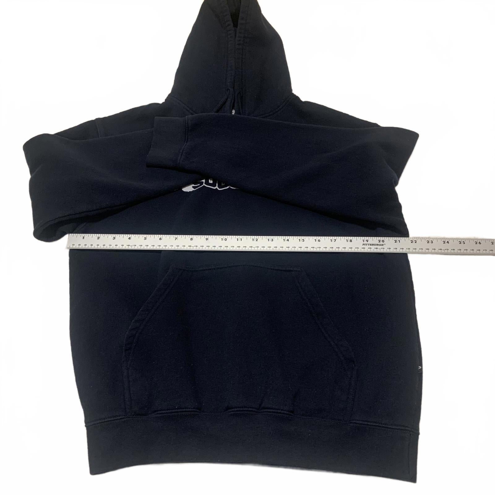 Pennant Panthers Soccer Hoodie Sweatshirt Unisex Size M Black