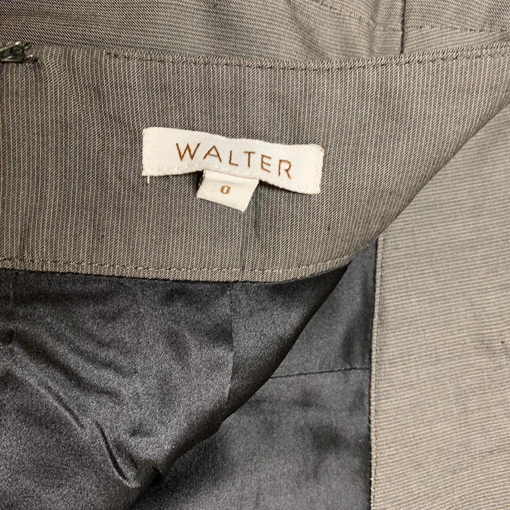 Walter Women's Size 0 Gray Pencil Skirt