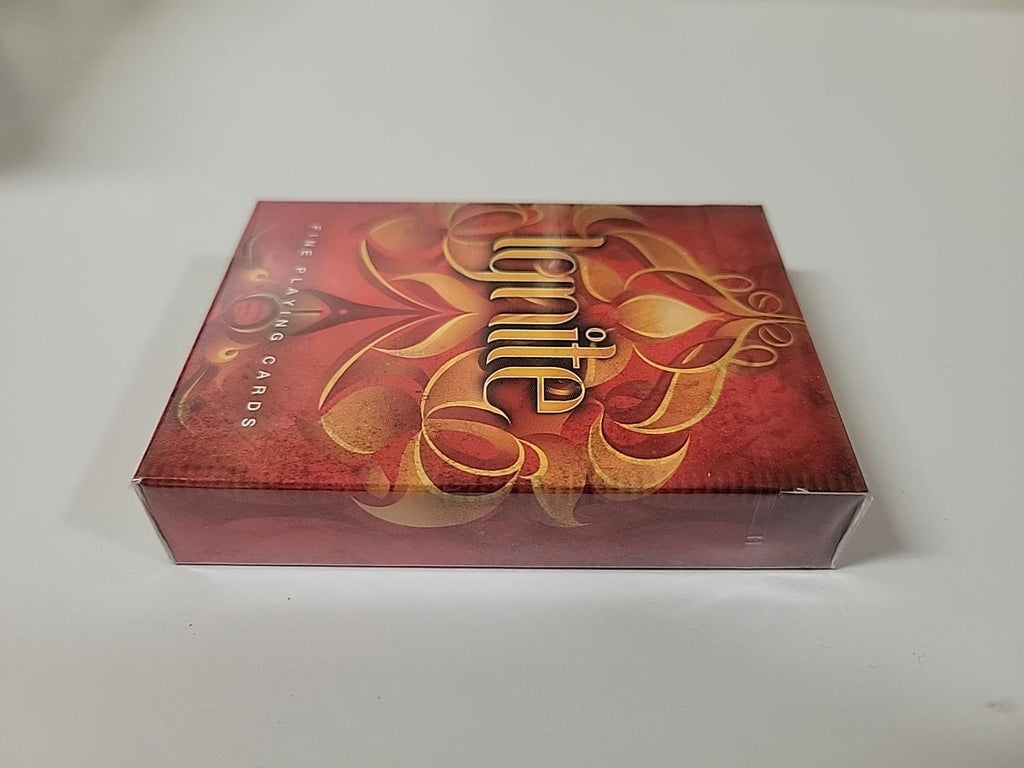 The Ellusionist Ignite Fine Playing Cards Poker Deck Red