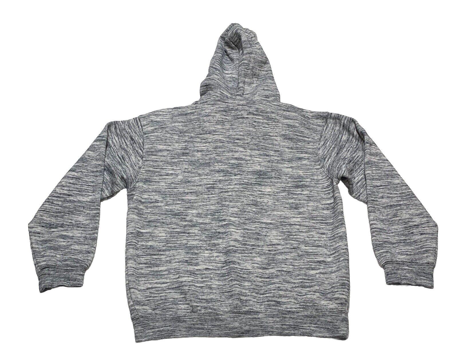 Pacific & Co The Perfect Hoodie Full Zip Black White Small Atlantic City NJ