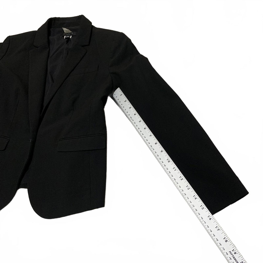 Ann Taylor Women's Size 2 Petite Black Blazer Jacket