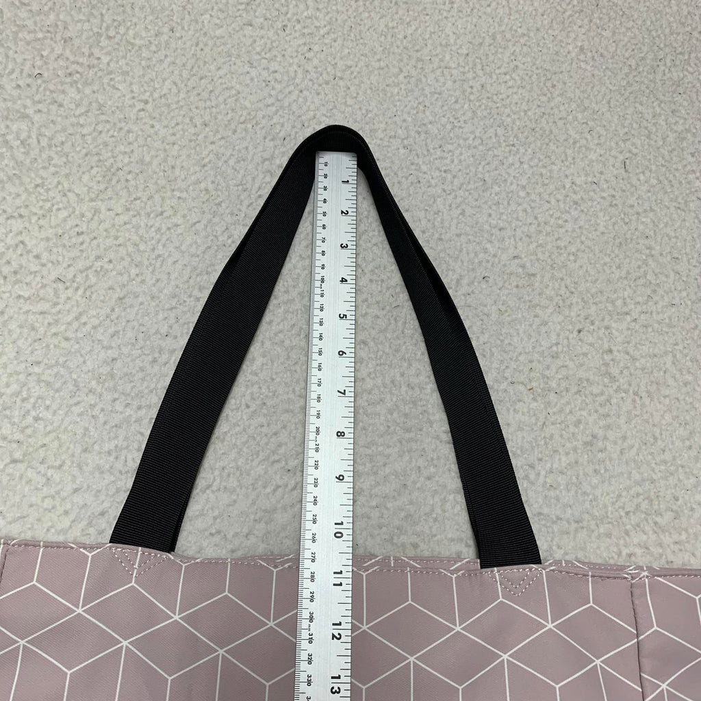 Esván Women's Utility Tote Shoulder Bag Floral Lilac