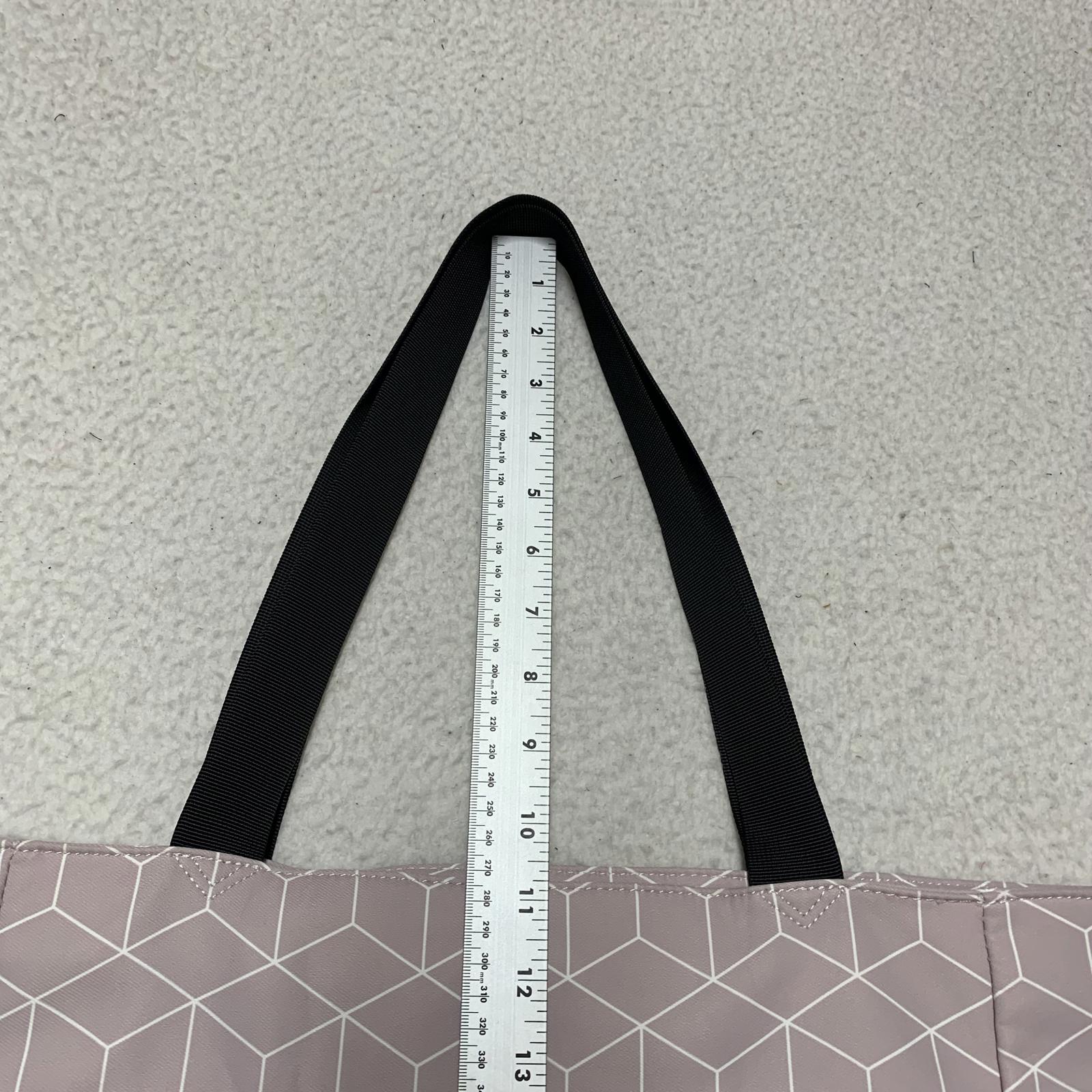 Esván Women's Utility Tote Shoulder Bag Floral Lilac