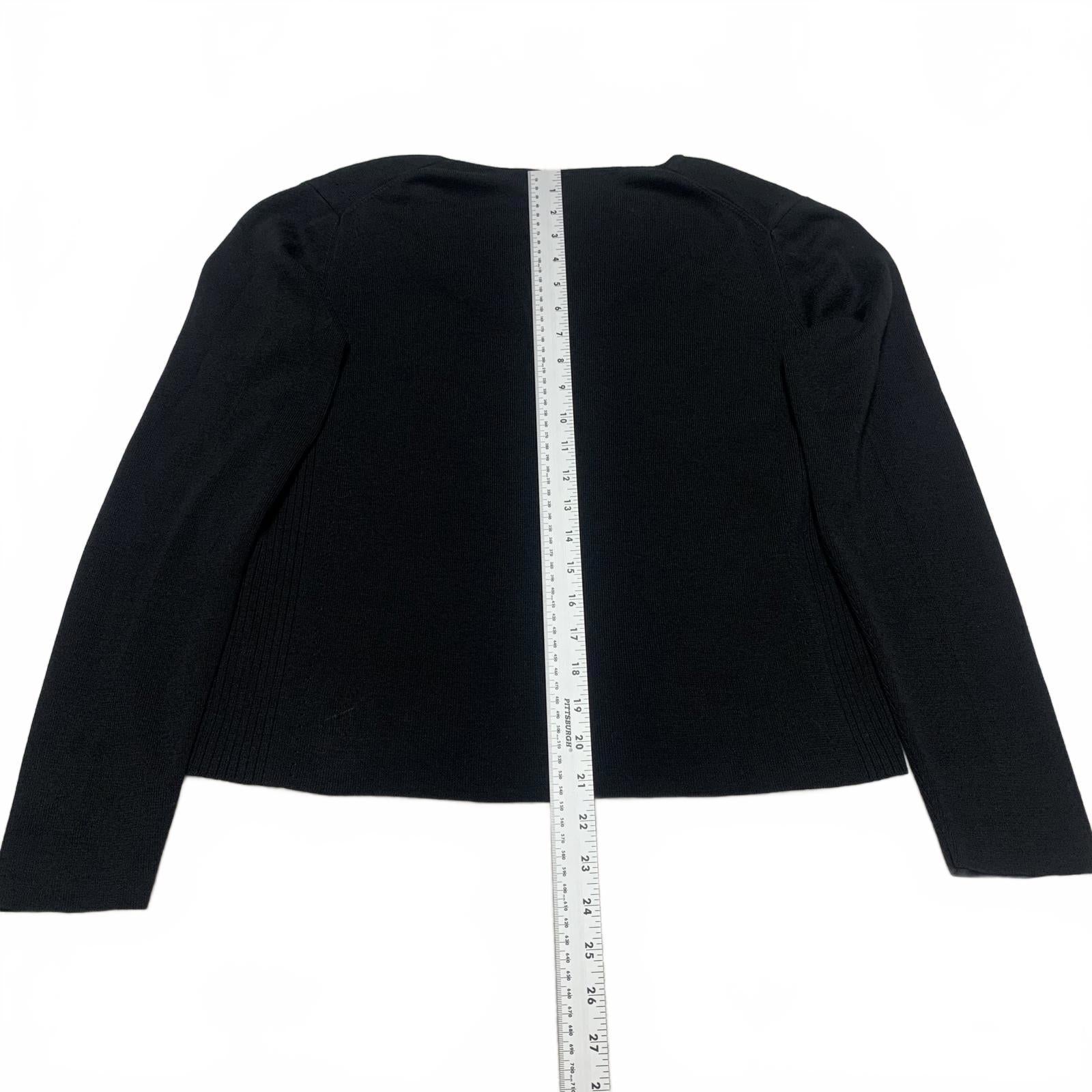 Ann Taylor Womens Size L Silk Blend Cardigan Sweater