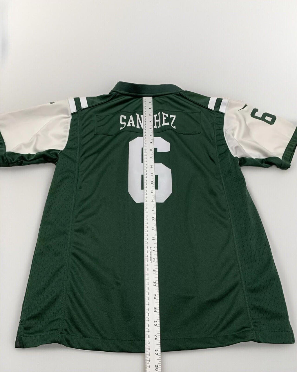 NFL Nike Youth Size X-Large Mark Sanchez New York Jets On Field Jersey Kids