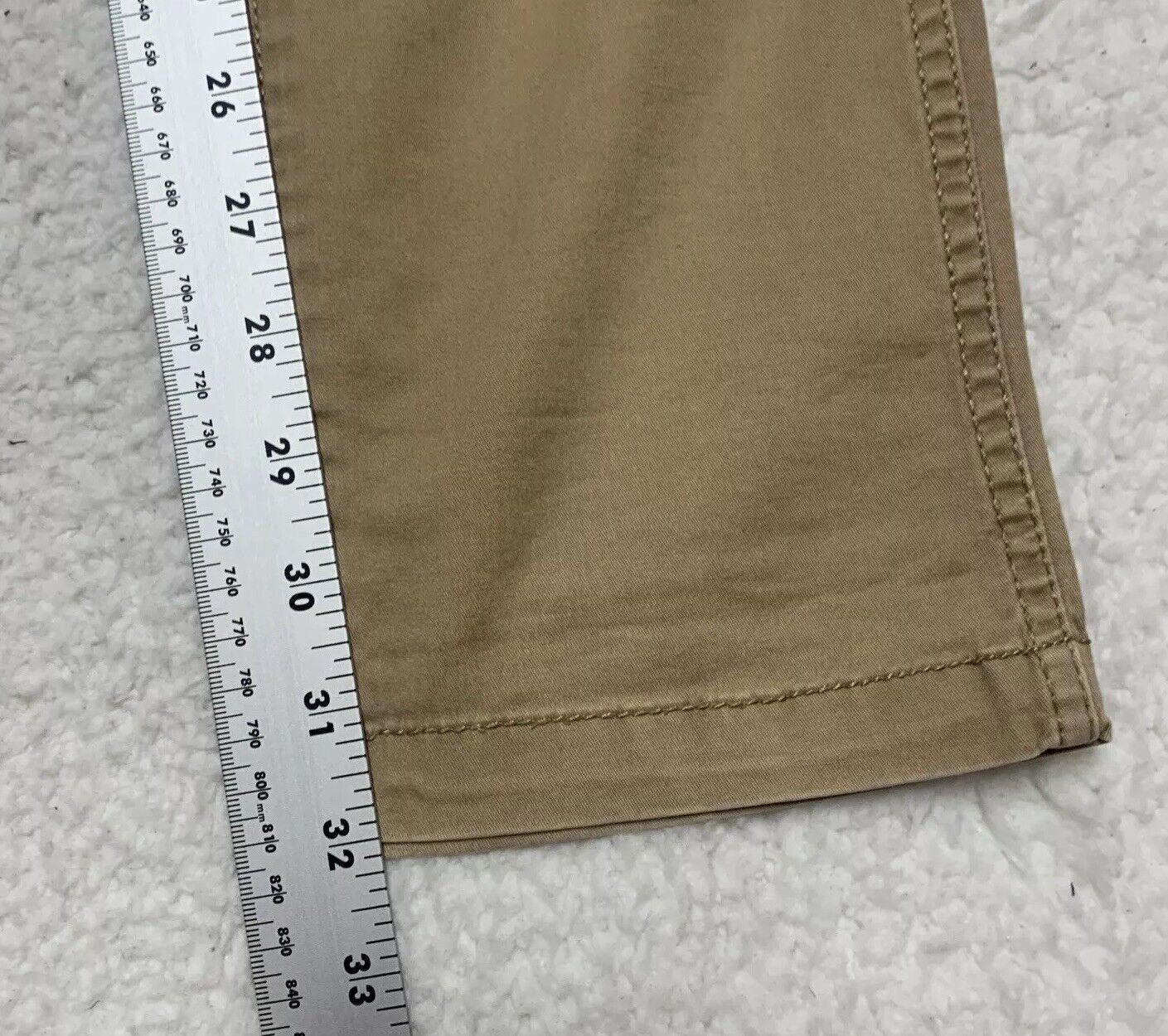 A/X Armani Exchange Men's Size 29R Cotton Skinny Chino Style Straight Leg