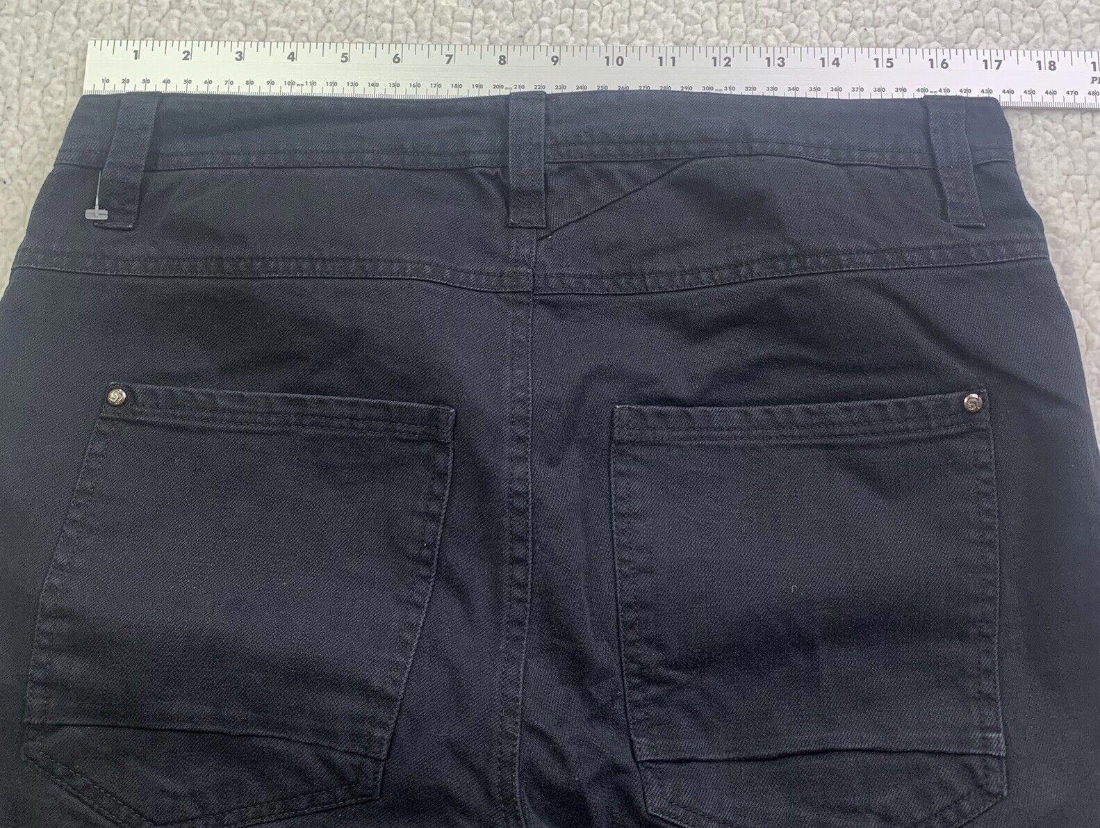 Zack Fifth Avenue Jeans Men Size 34 Black