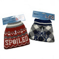 NWT Vibrant Life Dog Pet  Sweater Set 2 Pack  XS Red & White  Knit Holiday Style