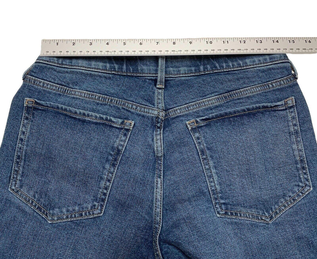 Old Navy Maternity O.G. Size 8 Blue Straight Jeans - Comfortable Fit