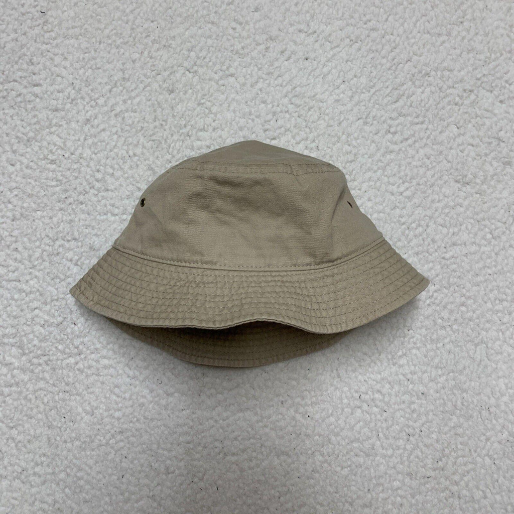 Gelante Unisex L/XL Beige 100% Cotton Packable Fishing Hunting Summer Travel Hat