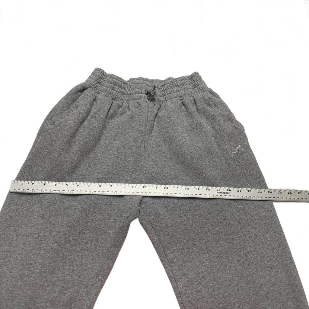For Love & Lemons Womens Size Large Gray Cropped Jogger Pants