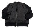 Xray Jeans Men's Size XL Black Light Weight Puffer Bomber Jacket
