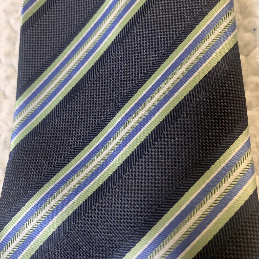 Alexander Julian Colours Men's Ties Striped Lot 2