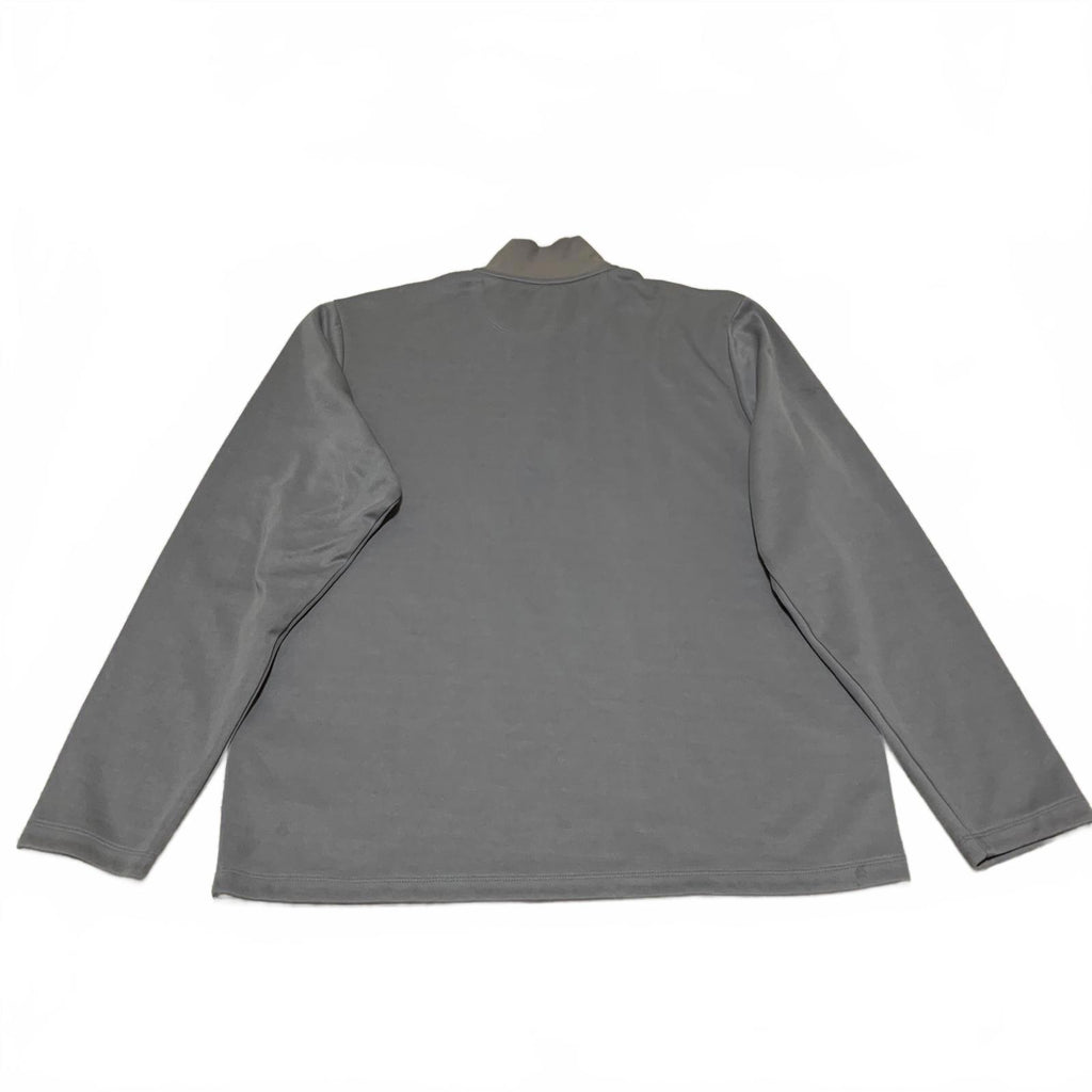 Alfani Men's XL Long Sleeve Activewear Top with Half-Zip Collar
