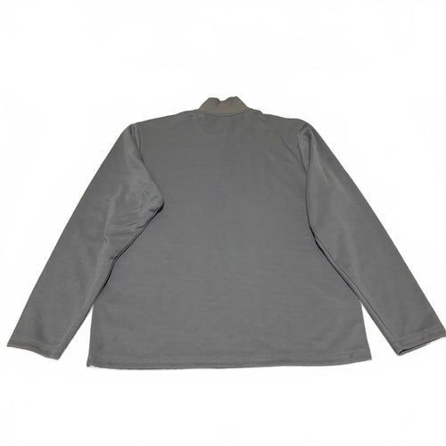 Alfani Men's XL Long Sleeve Activewear Top with Half-Zip Collar