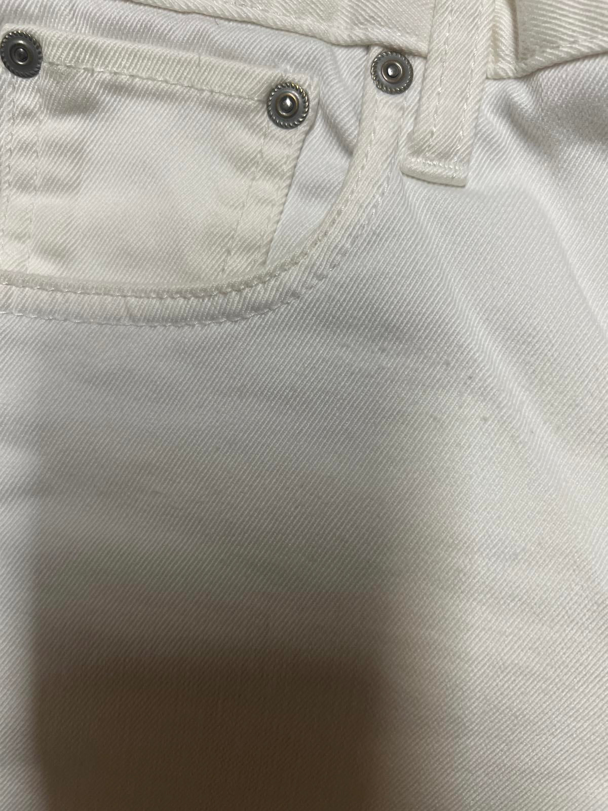 23KU Premium Denim by Onward Kashiyama  Women's White Japanese Jeans 27x24.5