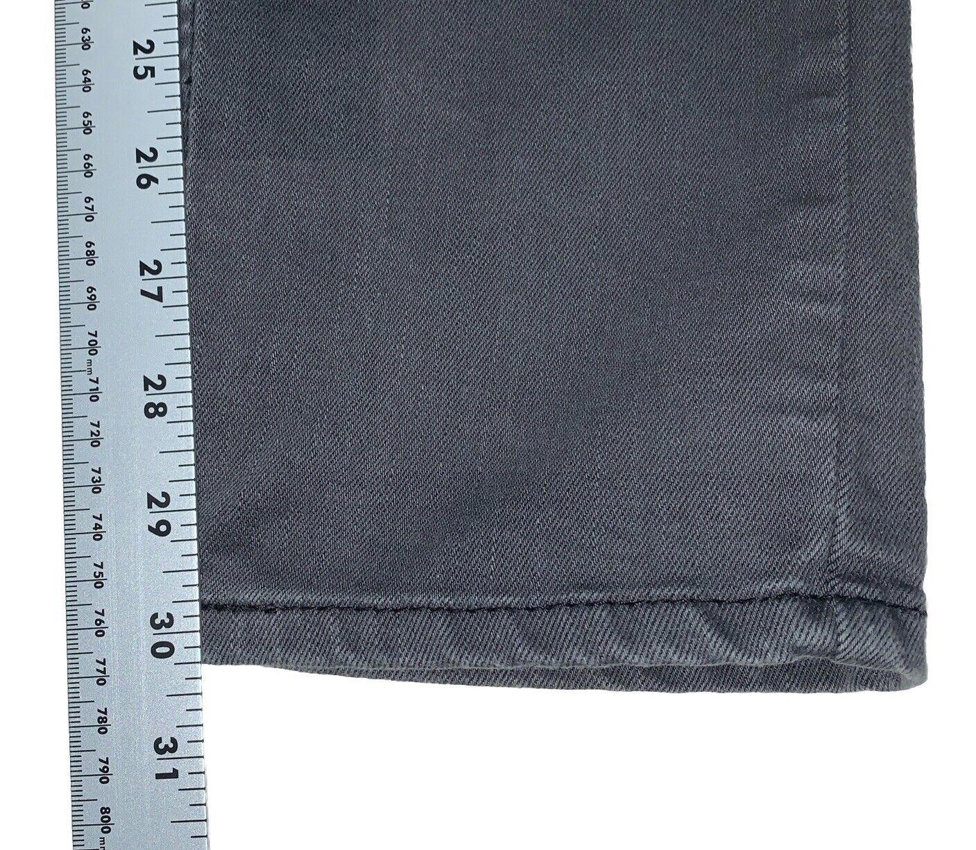 Levi Strauss 511 Men's Size 29x32 Gray 5  Straight Leg Jeans
