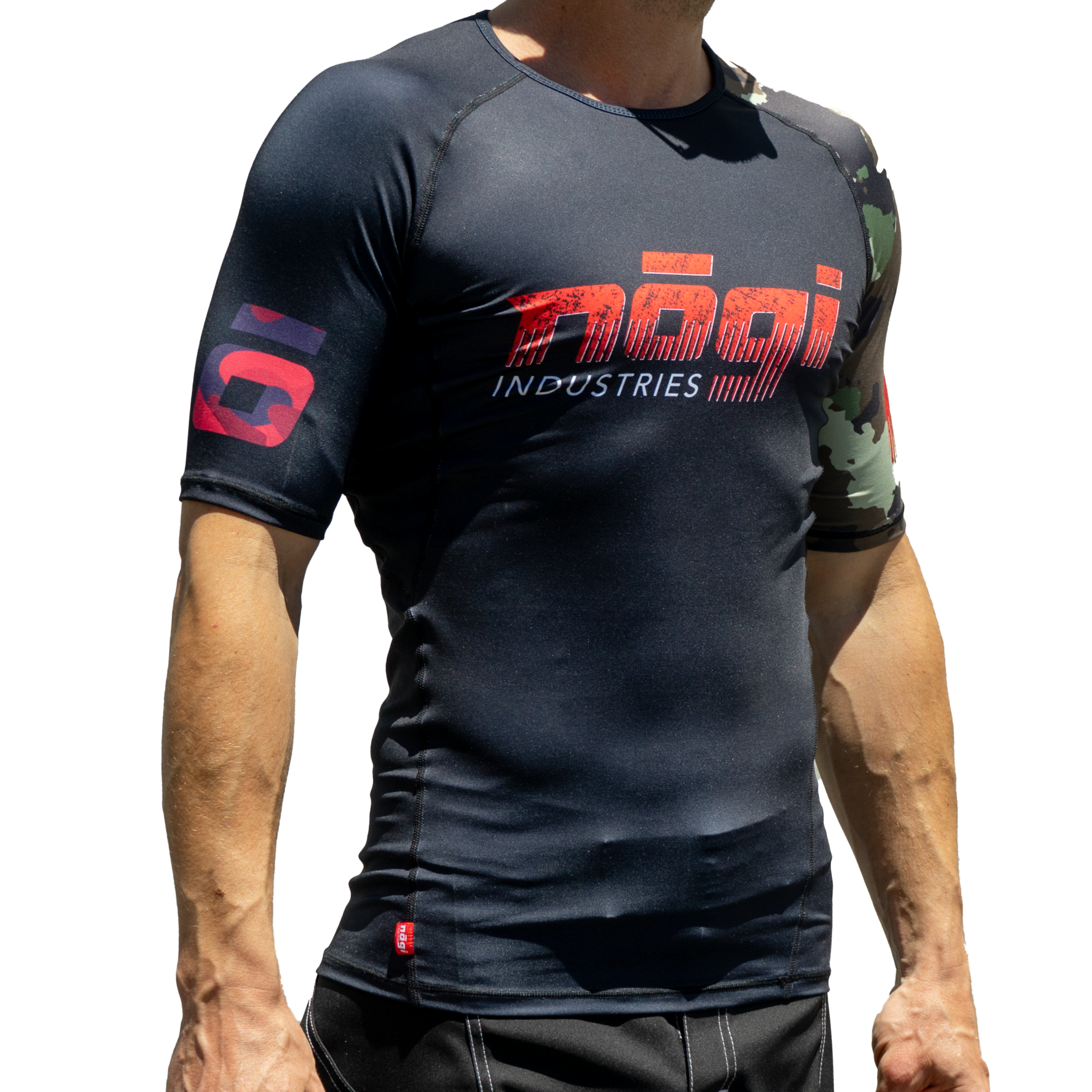 Dutch Camo Short Sleeve Rash Guard