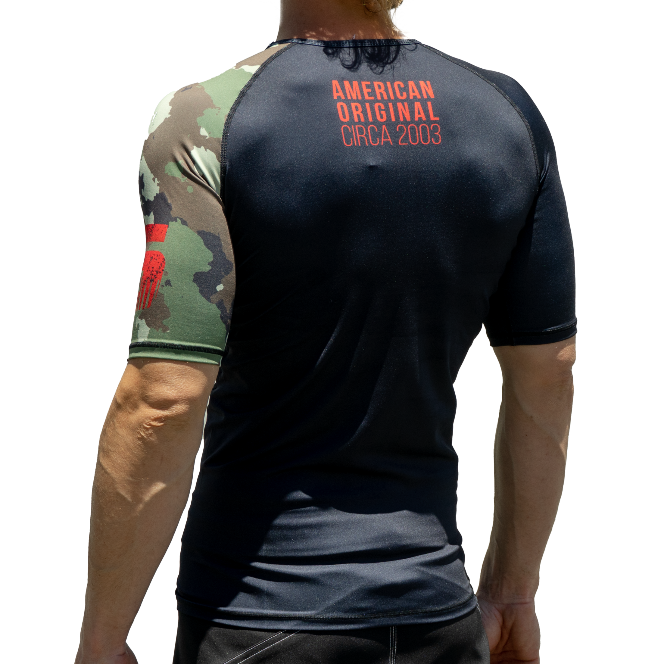 Dutch Camo Short Sleeve Rash Guard