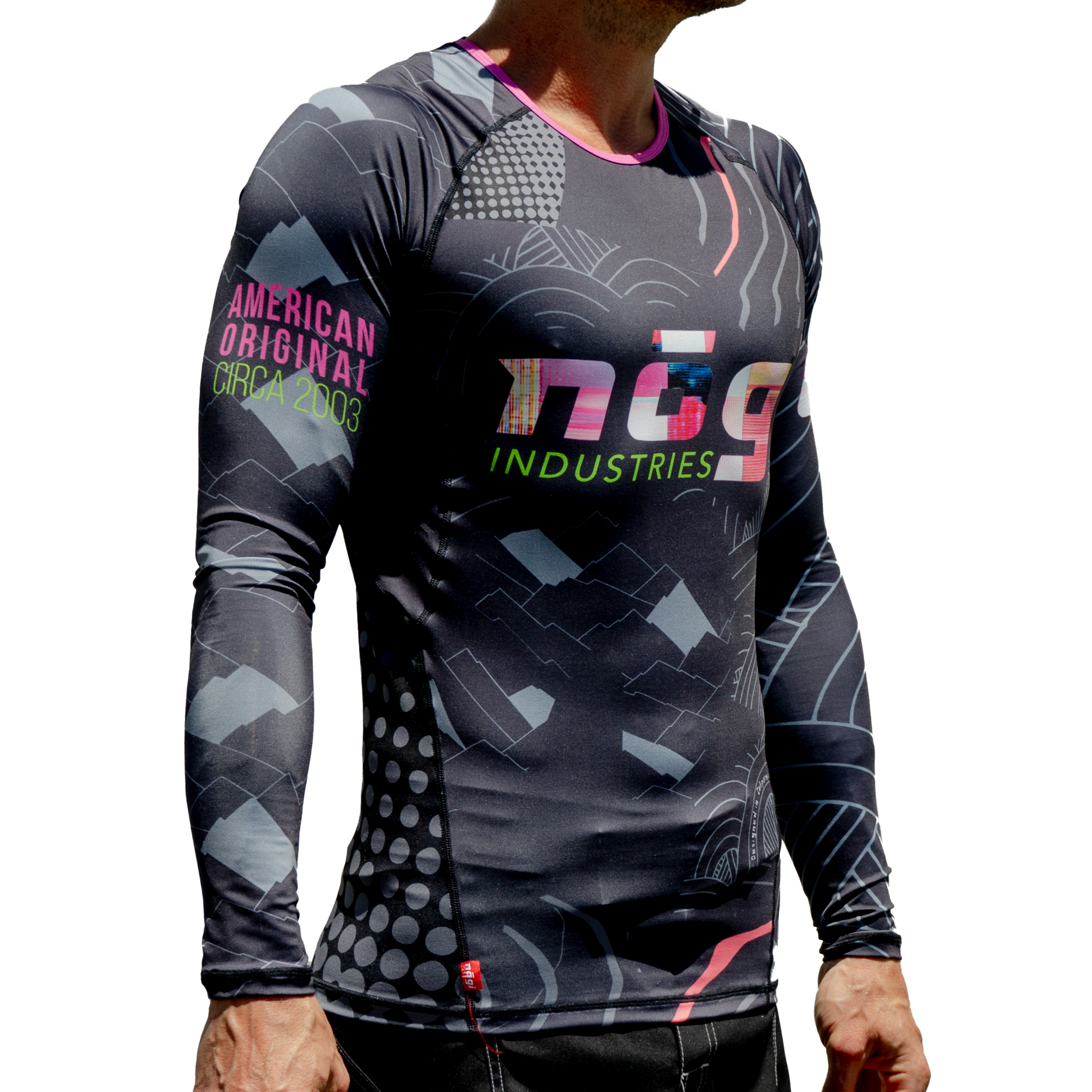 Acid Gambit Long Sleeve Rash Guard
