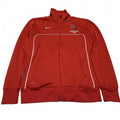 Nike Dri-Fit Men’s Size Medium Red Full-Zip Athletic Jacket