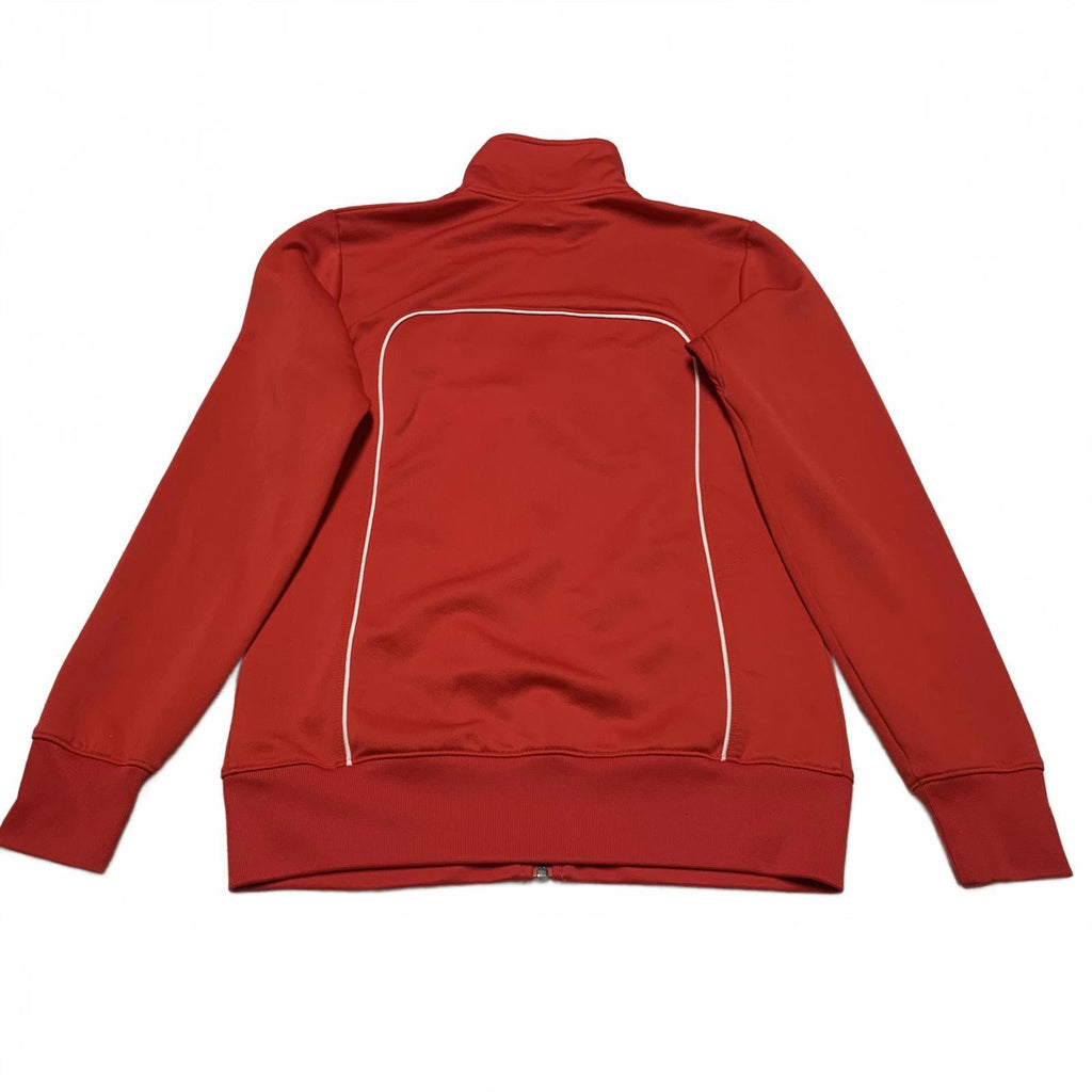 Nike Dri-Fit Men’s Size Medium Red Full-Zip Athletic Jacket