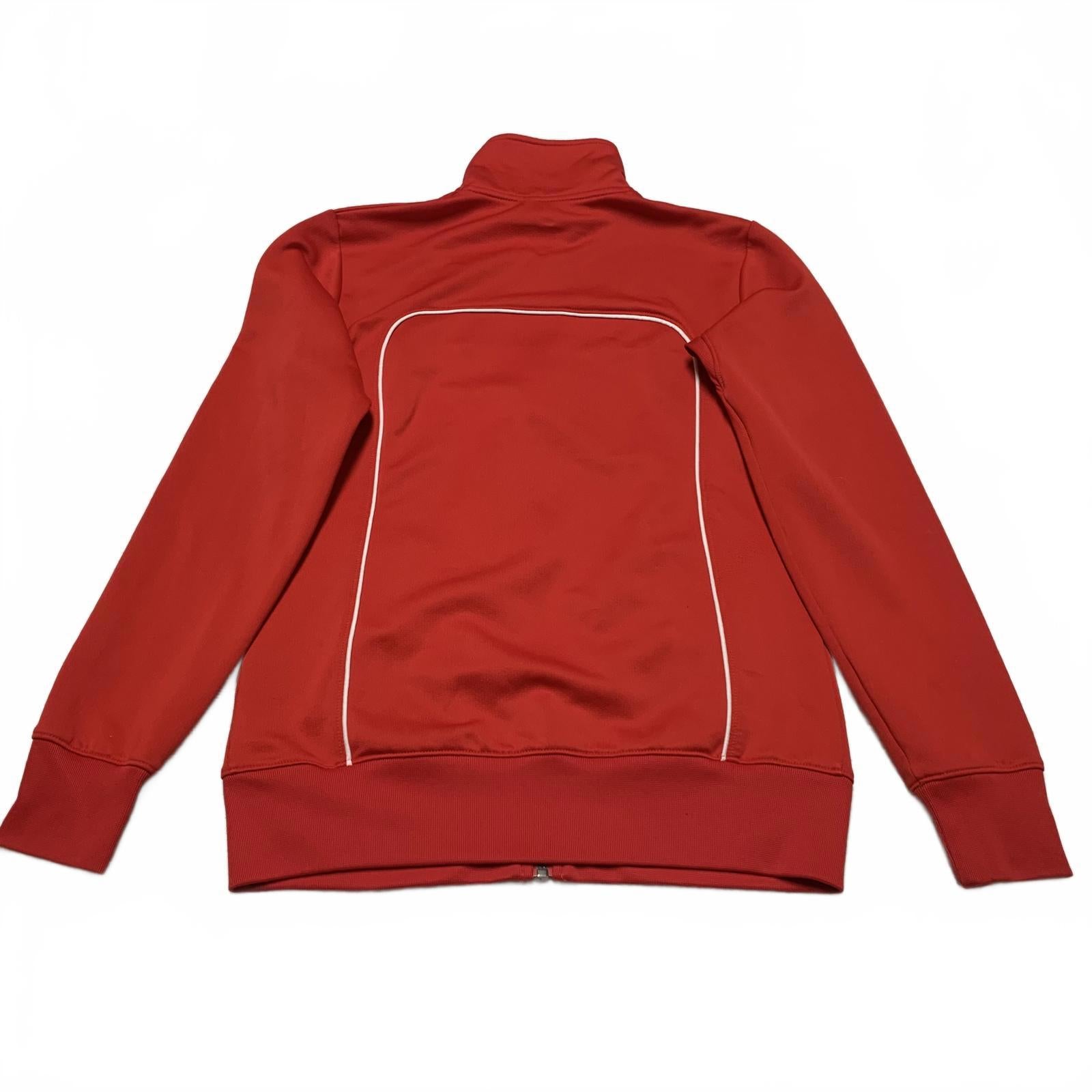 Nike Dri-Fit Men’s Size Medium Red Full-Zip Athletic Jacket