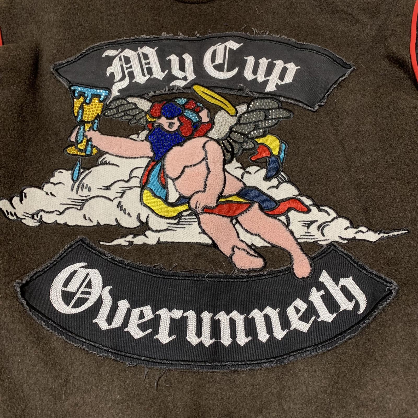 Frost Originals Men's XL My Cup Overunneth Varsity