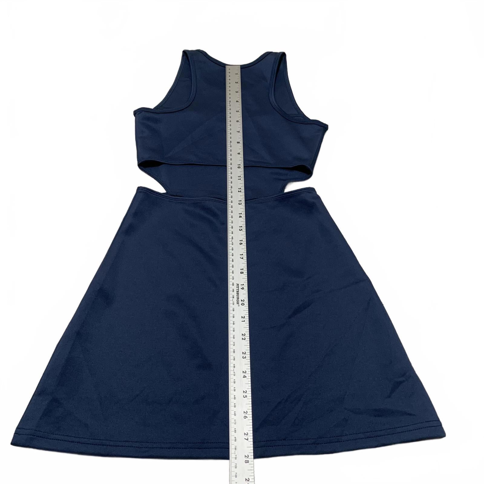 Melody Ehsani ME Blue Skirt Jumper Dress Size XS