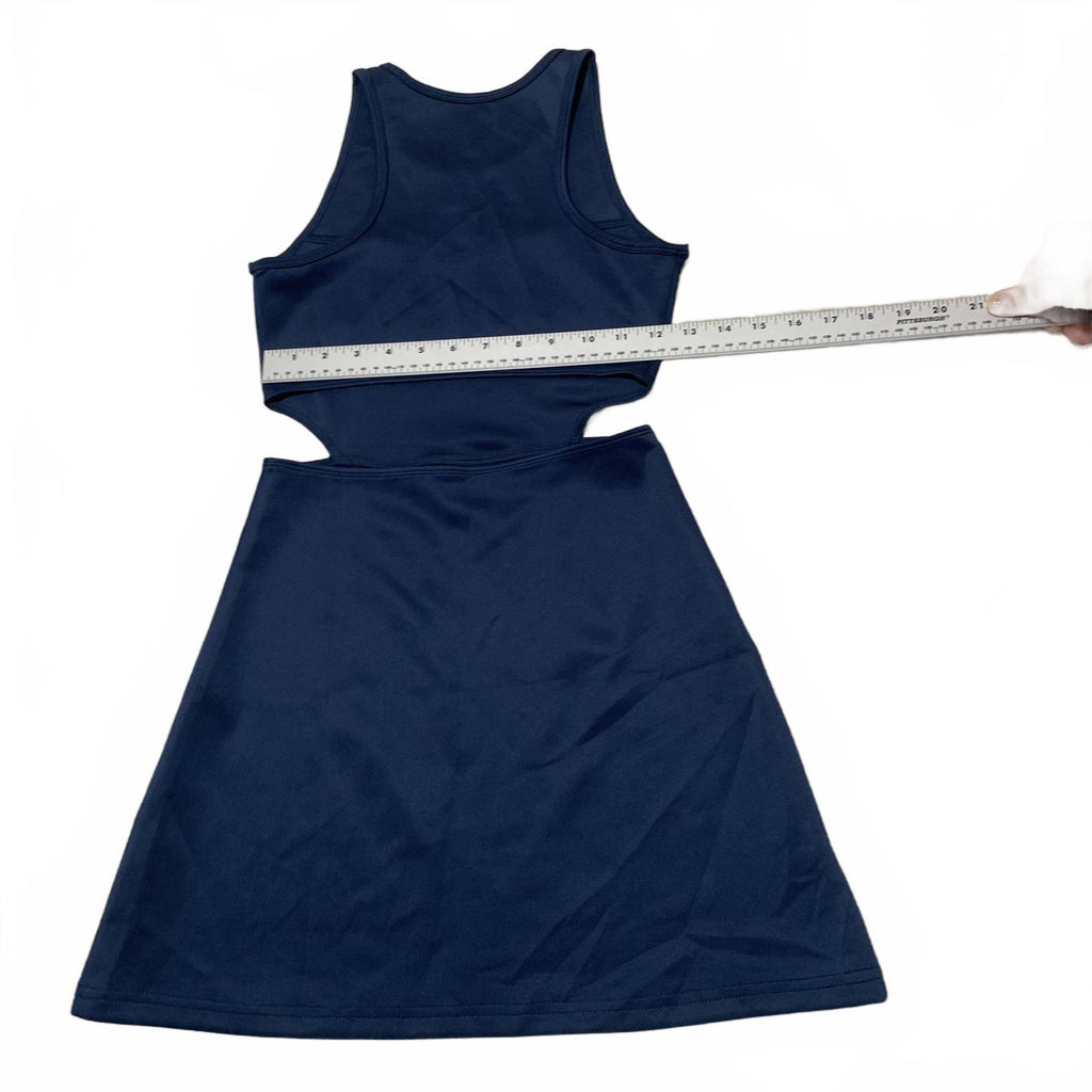 Melody Ehsani ME Blue Skirt Jumper Dress Size XS