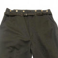 Vintage CCM Hockey Referee Pants Size M Black Canada