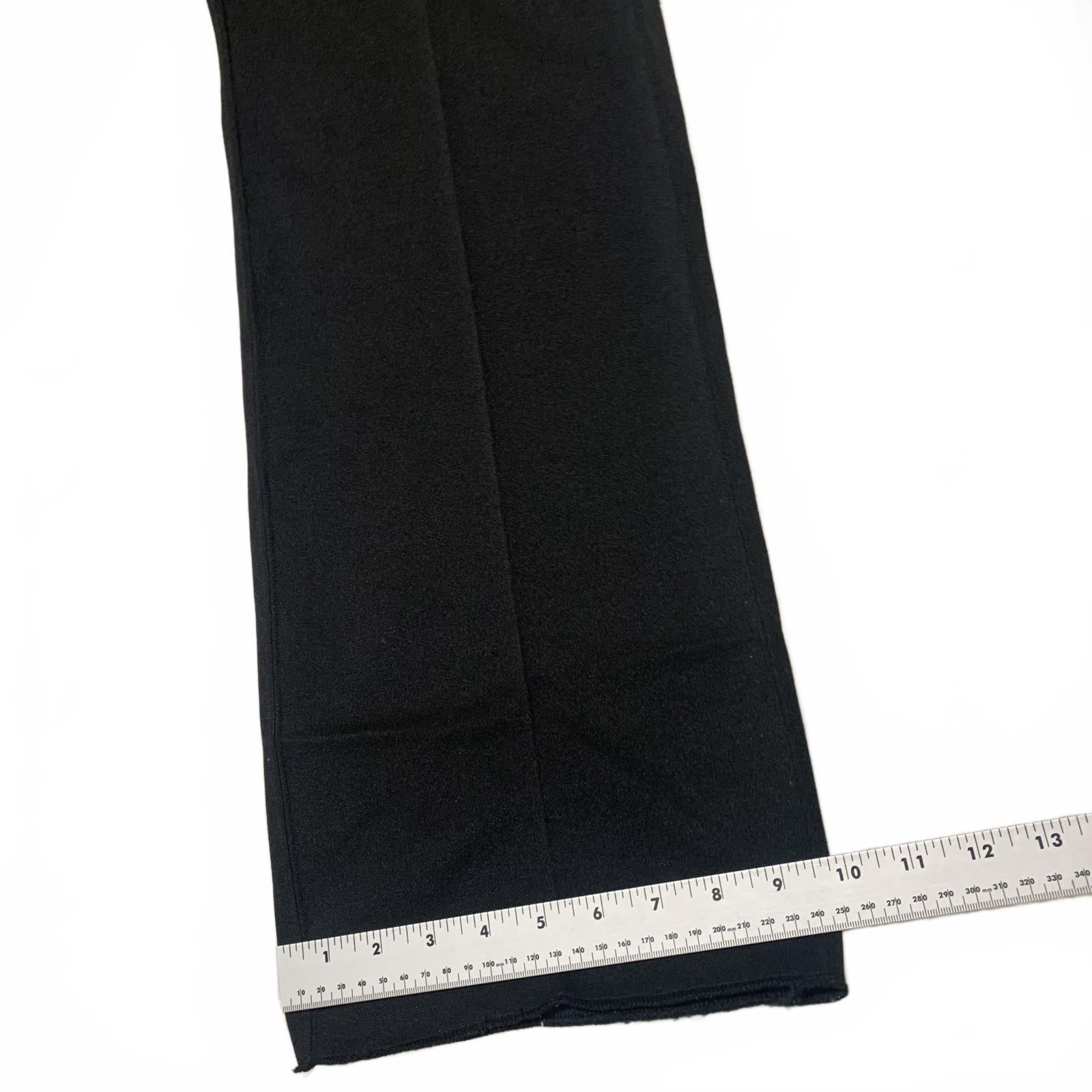 Vintage CCM Hockey Referee Pants Size M Black Canada