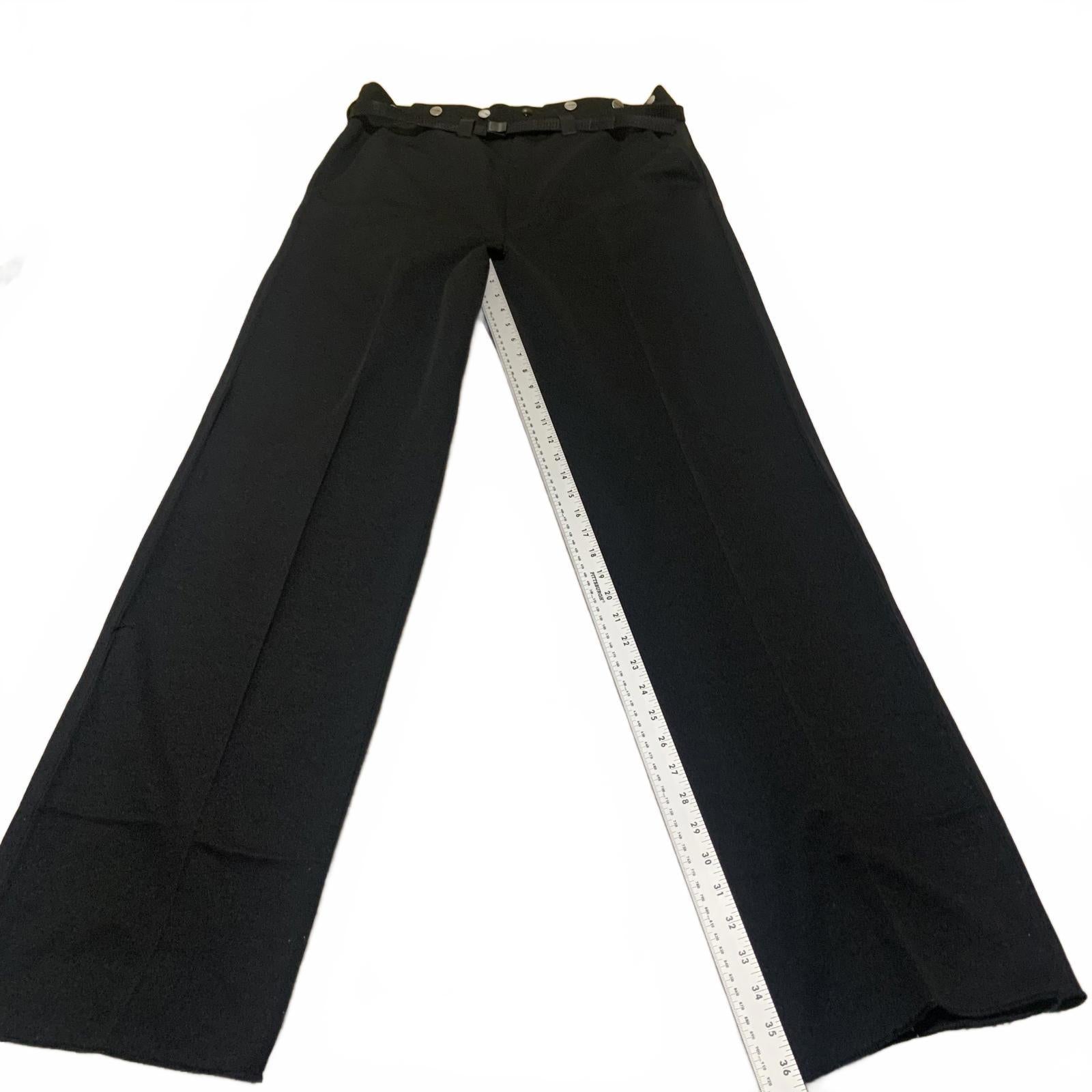 Vintage CCM Hockey Referee Pants Size M Black Canada